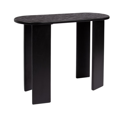 Yesenia Mango Wood Capsule Console Table