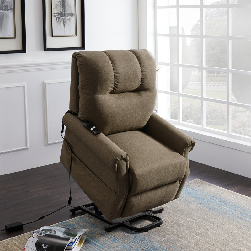 Fauteuil inclinable électrique lève-personne de 33,2 po de largeur