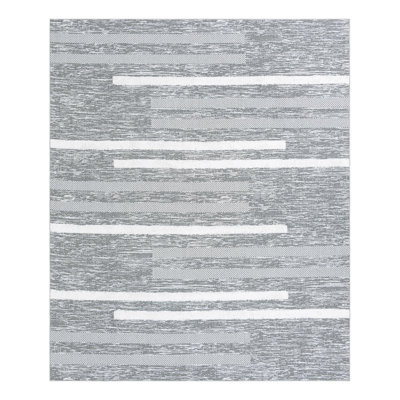 Cotton Striped Indoor Rug