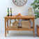 Summerton Rectangular Teak Outdoor Buffet & Console Table