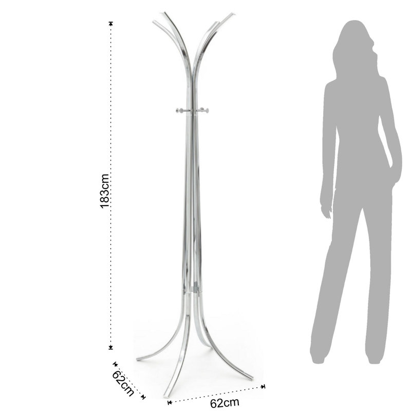 Metal Freestanding Coat Rack