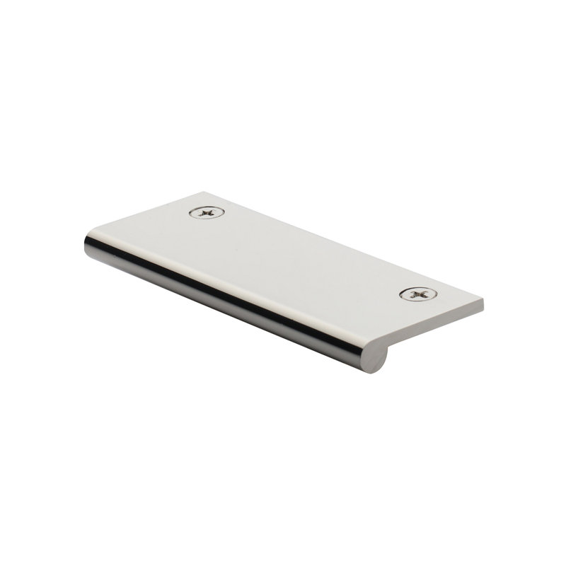 Heritage Brass Heritage EP Edge Pull Cabinet Handle, 7.10cm, Polished Brass