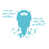 Bleu geyser