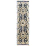 Nanayaw Hand Knotted Wool Geometric Area Rug