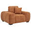 Chaise d'appoint Plather Orange-130622545