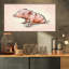 « sourire porc », impression-34272975-29491322