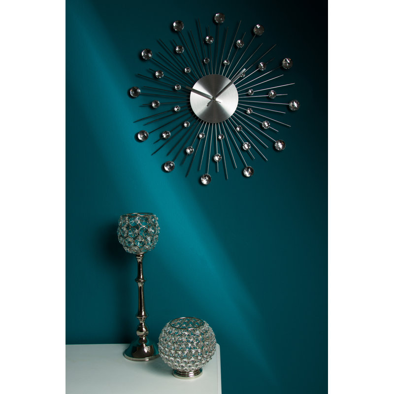 Hassel Metal Wall Clock