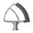 KitchenAid Flex Edge Beater Stainless Steel