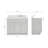 Hamlet 42.25'' Bathroom Vanity with Carrara Quartz Top-94003823