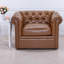 Fauteuil club pivotant Chesterfield