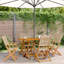 8-3 Wicker/Rattan Garden Chair With Cushion Folding Chair Set-105676000