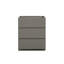 Armoire de salle de bain en gris, 3 tiroirs, maximise le rangement, ergonomique, silencieuse et lisse avec trois pré-assemblés, espace de rangement maximal, fonctionnement-1735822950-1735822938