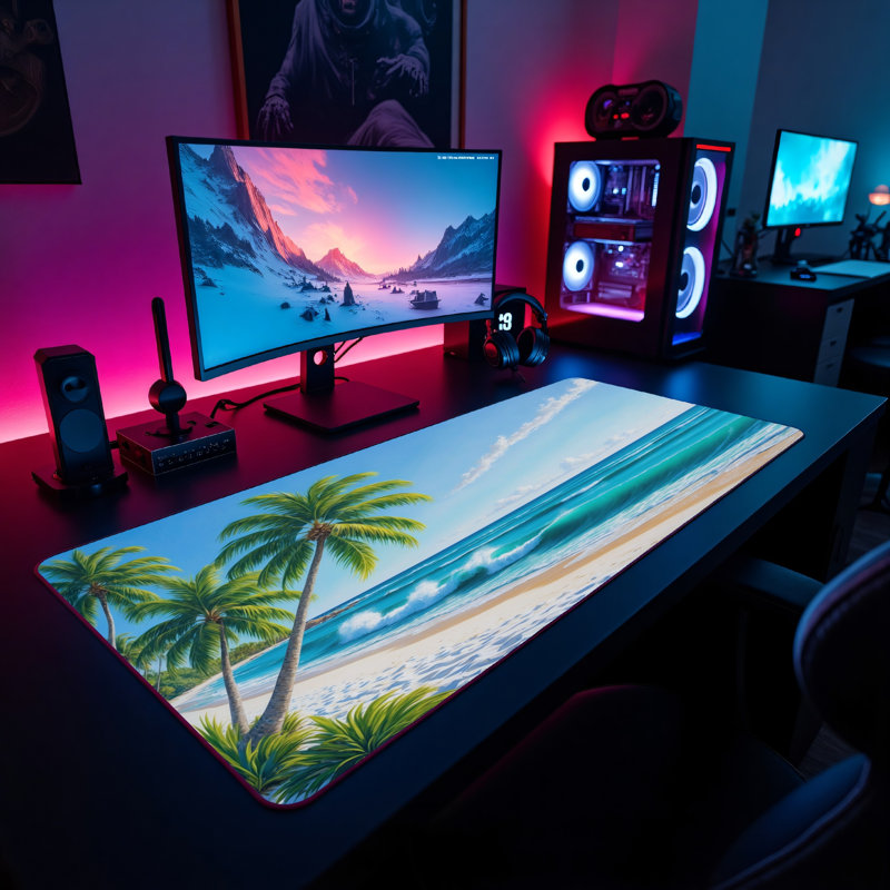 Desk Pad, 14.4x12.1