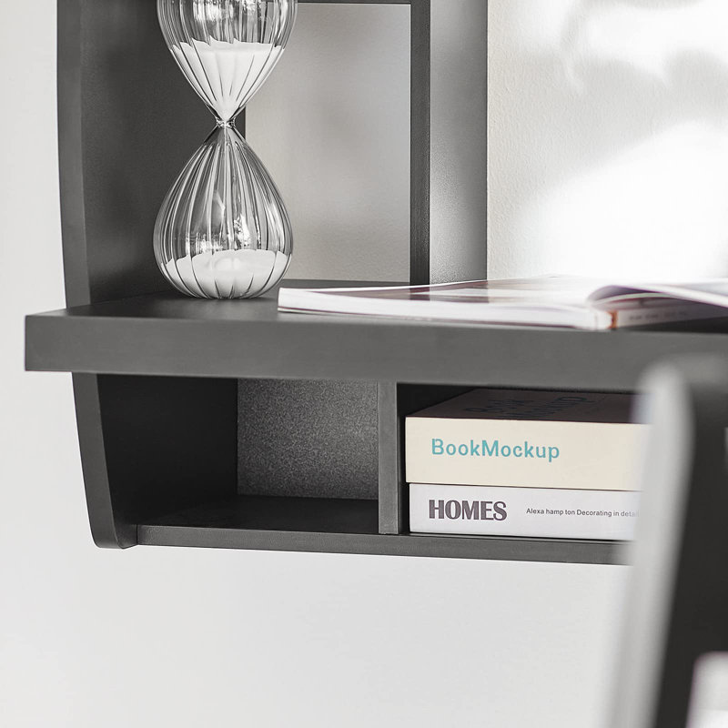 Floating Desk, Black
