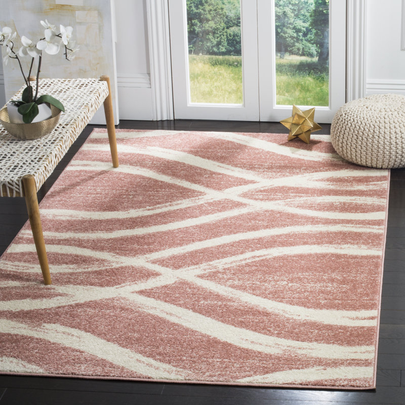 Aisel Geometric Area Rug, Rectangle 183 X 274cm