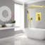 Robinet de douche complet avec valve brute-71233919