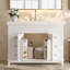 Meuble-lavabo 48 po avec lavabo en résine