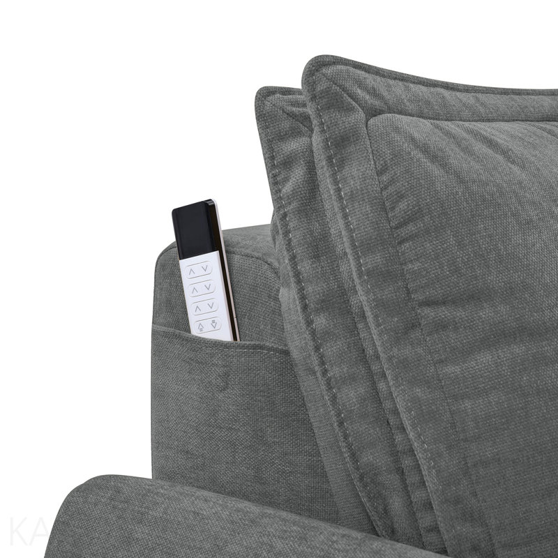 Canapé électrique en chenille Eaden