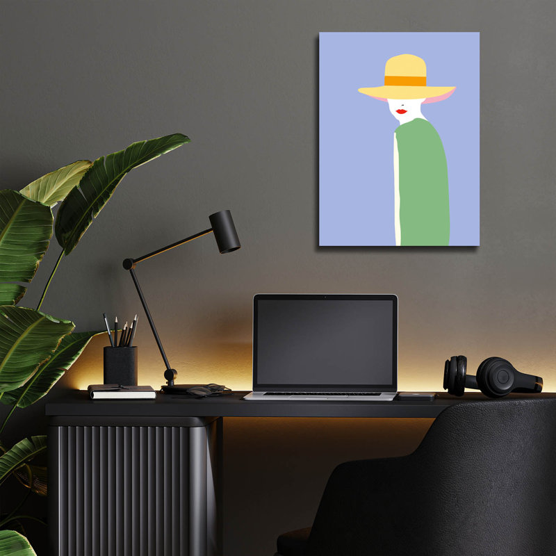 «Lady 6» par Sean Salvadori, H 16 po x l 12 po