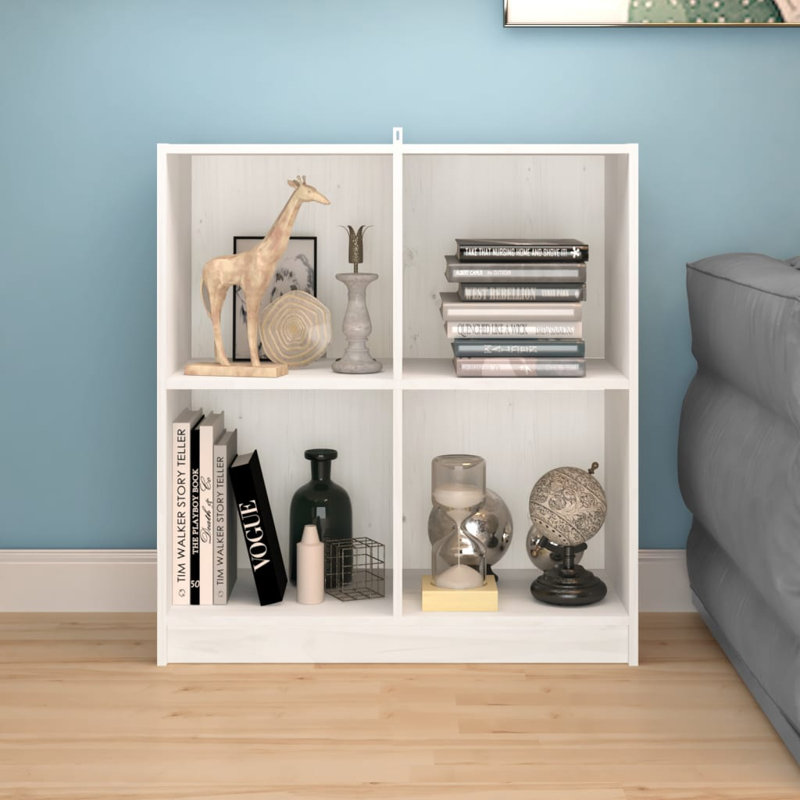Glauco 70cm Solid Wood Sideboard, White