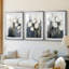 FLORAL Series DCLxxv - impression encadrée de qualité supérieure sur mesure mat - 3 pièces-625195673-625195672