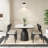 Simple home rectangular dining table set-106883664