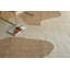 Pompano flatweave Wool/Jute Ivory/Beige Area Rug-420875295