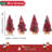 4Pcs Mini Christmas Tree, Mini Desktop Decorations, Christmas Decorations, Home Desktop Decorations, Office And Family Party Decorations, Christmas Gifts-1679521291
