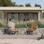 Chaise Adirondack pliante en PEHD pour patio-961972569