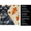 Serviette de cuisine noire miniature Schnauzer Heirloom-2083471999