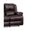 Causeuse inclinable en cuir synthétique Zuriel-235545201