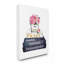 « styleing designer fleurs bookstack blue gold », peinture-45197347-45197351