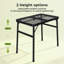 Rectangular Folding Outdoor Camping Table , 40cm cm W 60cm cm D-1395629709