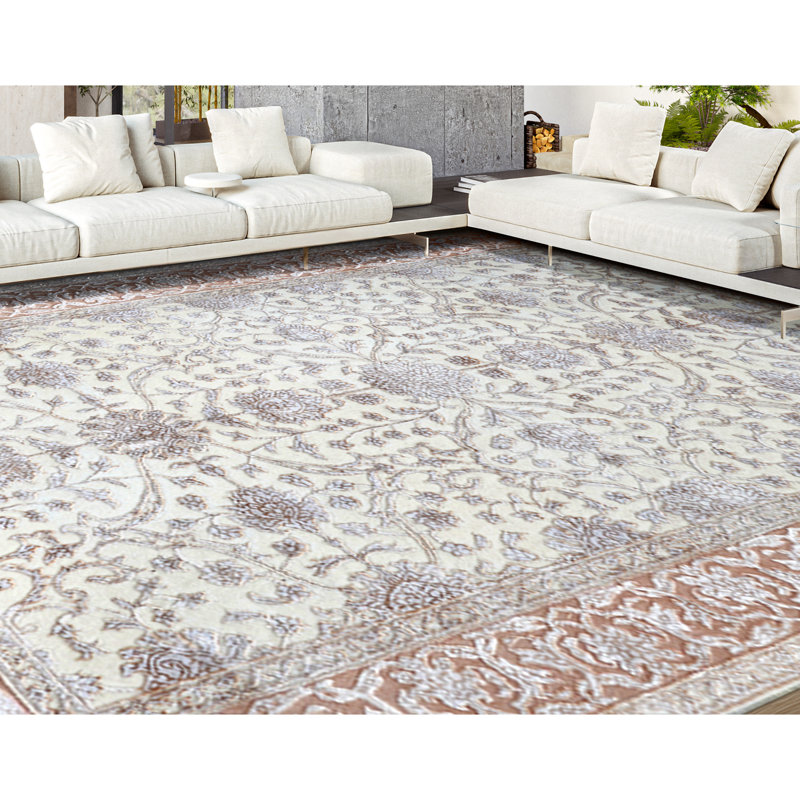 Oriental Area Rug, Rectangle 4' x 6'