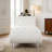Tufted Armless Chaise Lounge