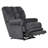 Upholstered Big Man's Lay Flat Recliner with Extended Footrest-48176901-24676256