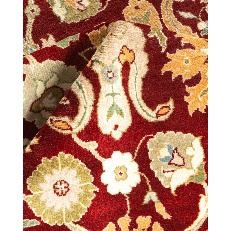 Classic One-of-a-Kind 3' 1" X 5' 3" Hand Knotted Area Rug