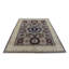 Hand Knotted Wool Area Rug in Beige