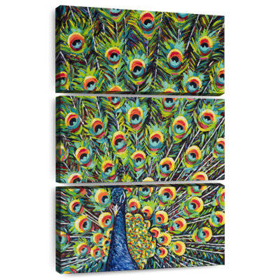 Lavish Peacock I