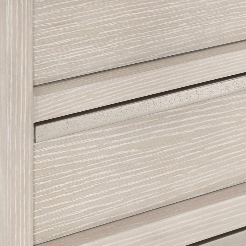 Solaria 26'' W Solid Wood Nightstand