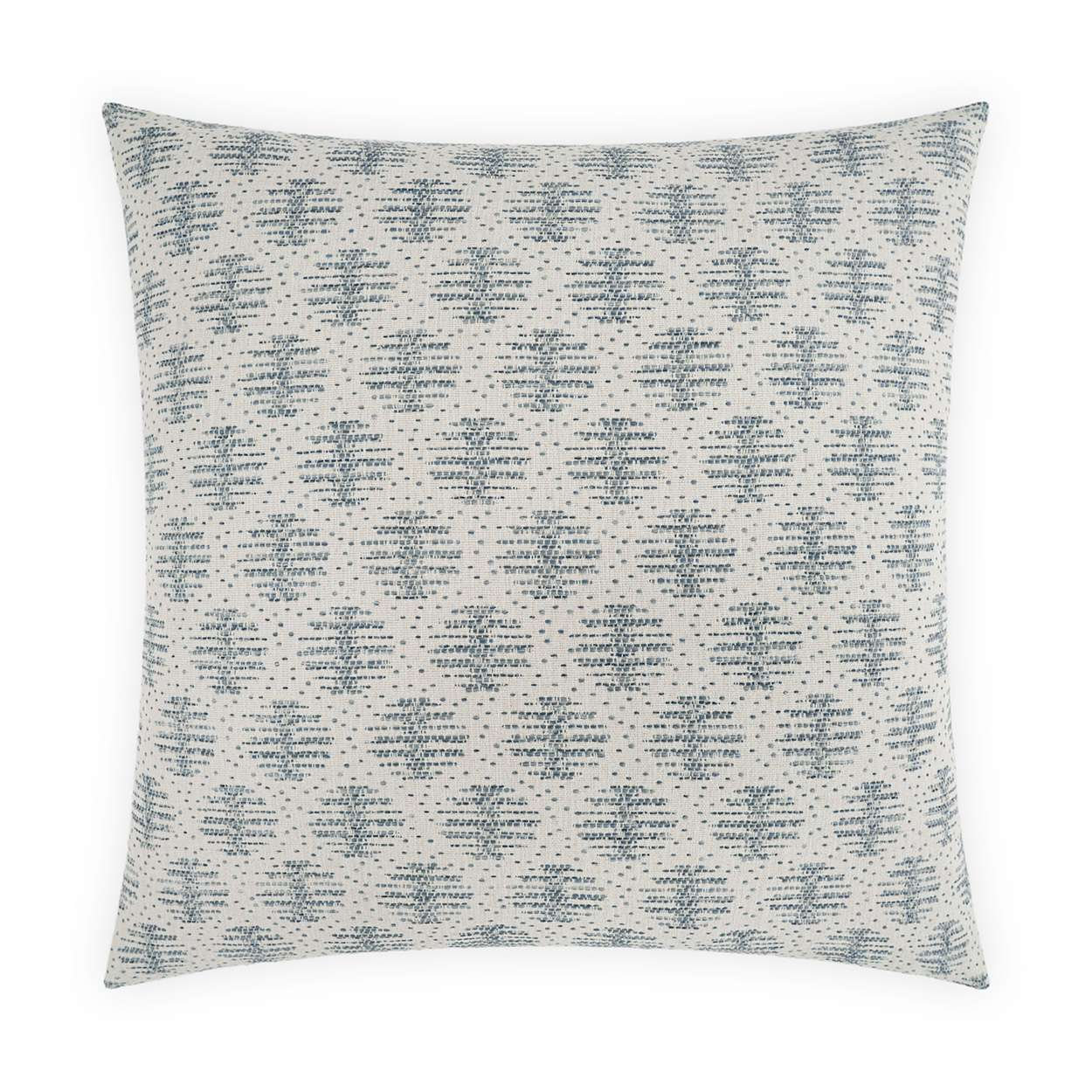 Winner Dots Throw Pillow, Square 22", Storm