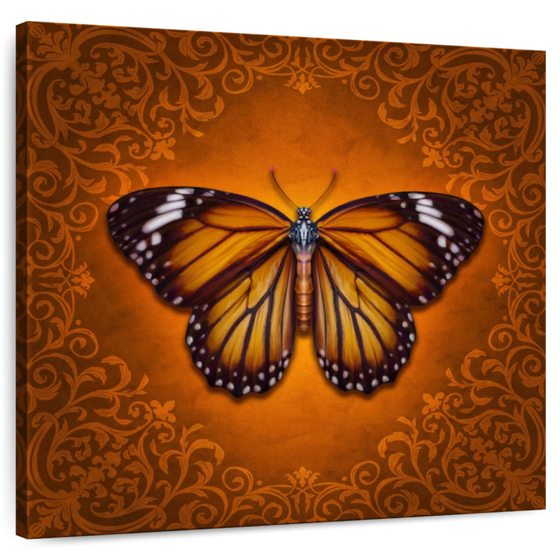 Brampt Ornate Monarch Butterfly