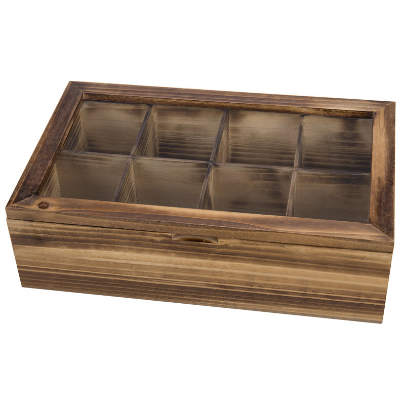 Wood Tea Box
