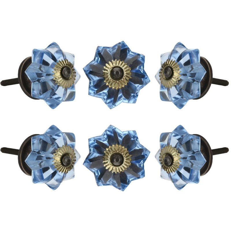 Paquet de boutons de fantaisie de 1,57 po Melon, Bronze, Bleu