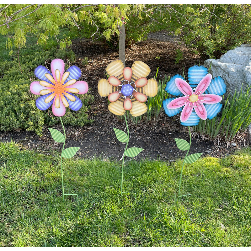 Piquet de jardin 3 pièces