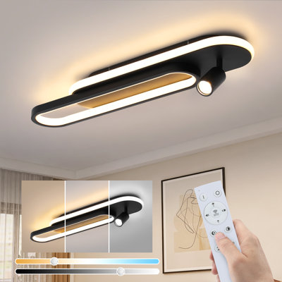 LED Dimmable Flush Mount