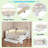 Upholstered Daybed With Storage Shelves, Trundle, Charging Station, Led Light And Desk-569649518