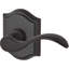 Curve Single Dummy Door Lever with Traditional Arch Rose-1934382593-1934382607