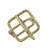 Decorative Object Metal Metal Interlocking Geometric Cube Design with Textured Hammered Surface for Contemporary Accent Display.-431399786-431399783