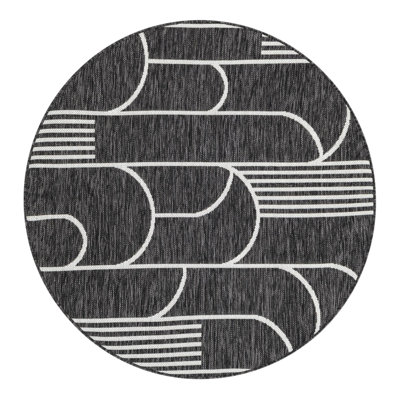 Indoor/Outdoor Modern Area Rug